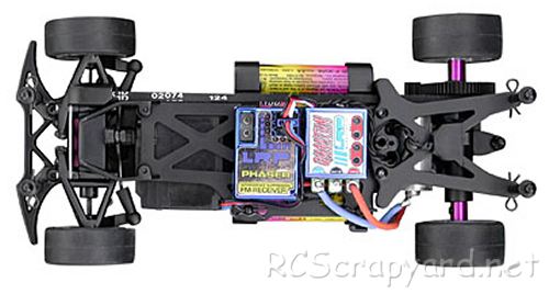 HPI Micro RS4 Chassis