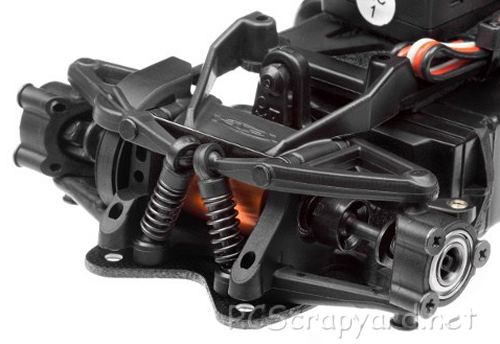 HPI Micro RS4 - Subaru WRX STI - # 112465 - Chassis