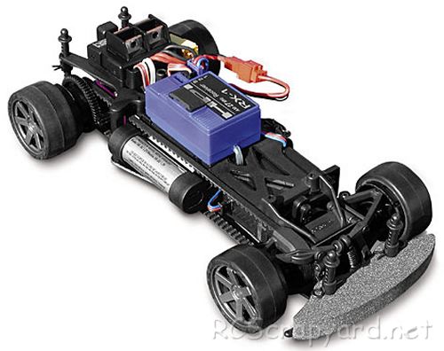 HPI Micro RS4 - RTR - Chassis