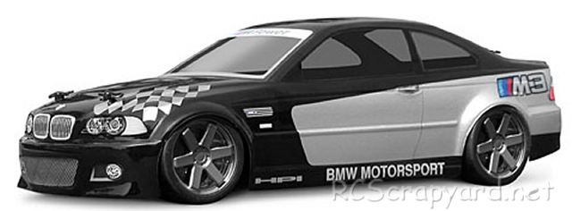 HPI Micro RS4 - BMW M3 - # 602