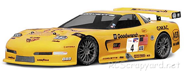 HPI Micro RS4 - Chevrolet C5-R - # 605