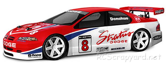 HPI Micro RS4 - Dodge Stratus - # 606