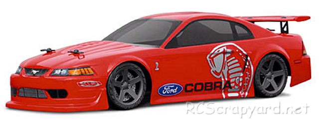 HPI Micro RS4 - Ford Mustang Cobra R - # 608