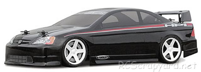 HPI Micro RS4 - Honda Civic Coupe - # 610