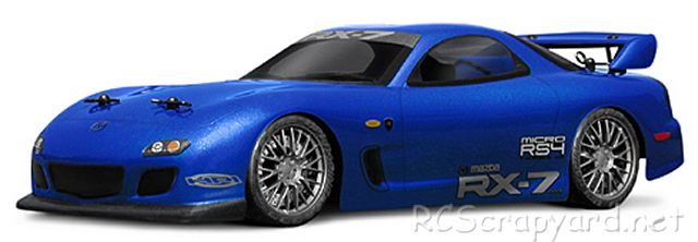 HPI Micro RS4 - Mazda RX-7 FD3S # 612