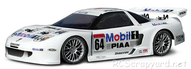 HPI Micro RS4 - Honda NSX - # 614