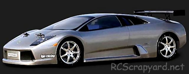 HPI Micro RS4 - Lamborghini Murcielago - # 615