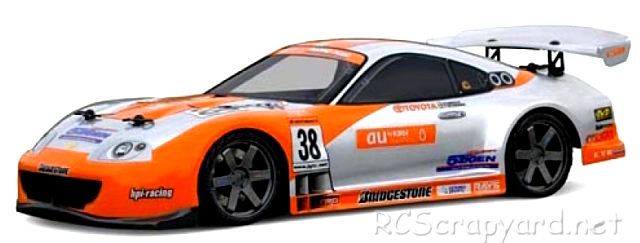 HPI Micro RS4 - Toyota Supra - # 616