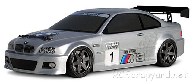 HPI Micro RS4 - BMW M3 - # 632