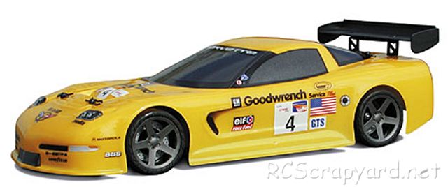 HPI Micro RS4 - Chevrolet C5-R - # 635