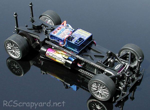 HPI Micro RS4 Chassis