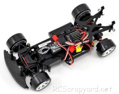 HPI Micro RS4 Drift Chassis