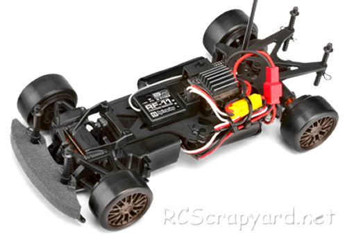 HPI Micro RS4 Drift Chassis