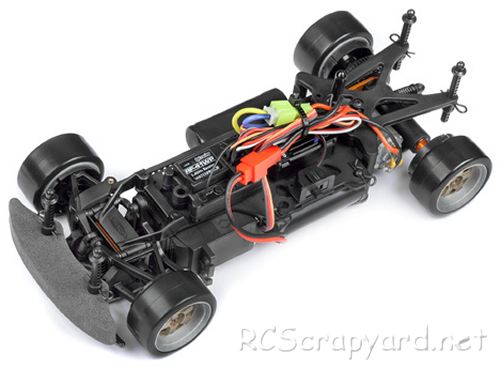 HPI Micro RS4 Drift Chassis