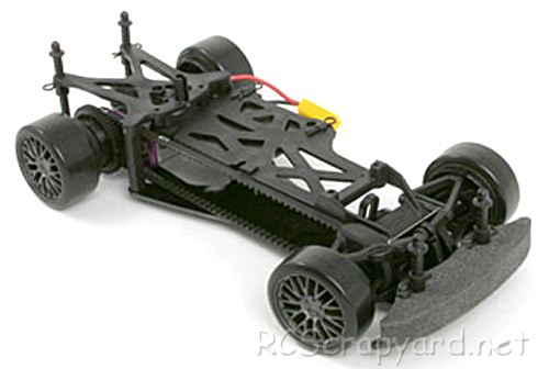 HPI Micro RS4 Drift Chassis