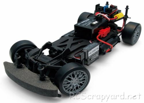 HPI Micro RS4 Drift Chassis