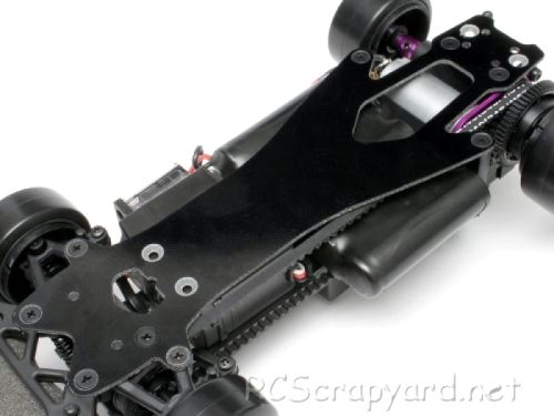 HPI Micro RS4 Drift Chassis