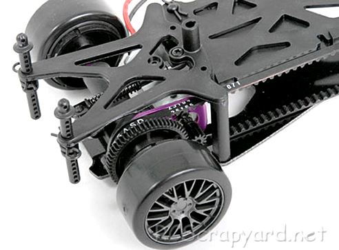 HPI Micro RS4 Drift Chassis