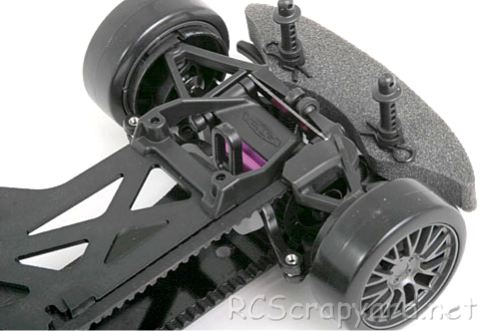 HPI Micro RS4 Drift Chassis