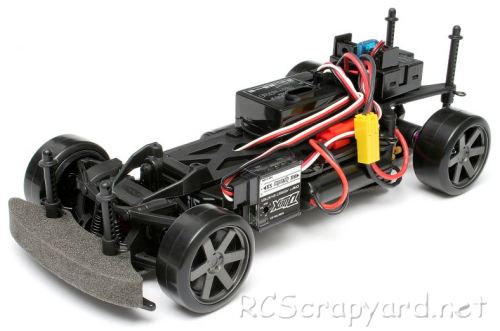 HPI Micro RS4 Drift Chassis