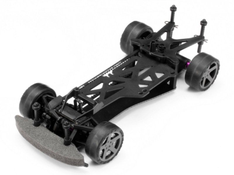 HPI Micro RS4 Drift Chassis