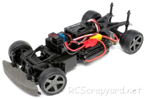 HPI Micro RS4 Sport Chassis