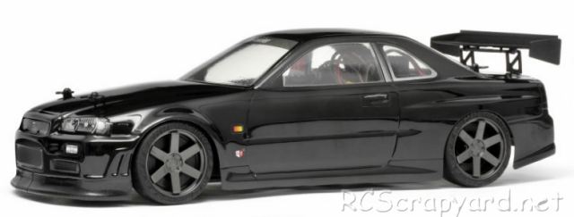 HPI Micro RS4 Sport - Nissan Skyline R34 GT-R - # 621 / # 650 / # 645 / # 640