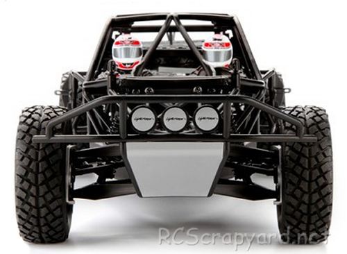 HPI Mini Trophy Flux - # 107134 Chassis