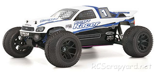 HPI Nitro MT Racer - # 545 Monster Truck