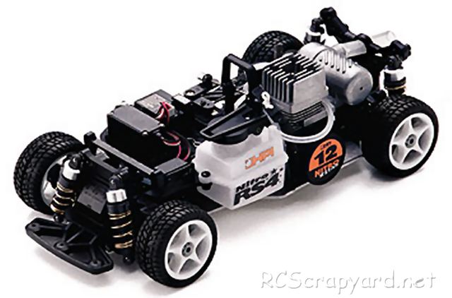 HPI Nitro RS4 Mini Chassis