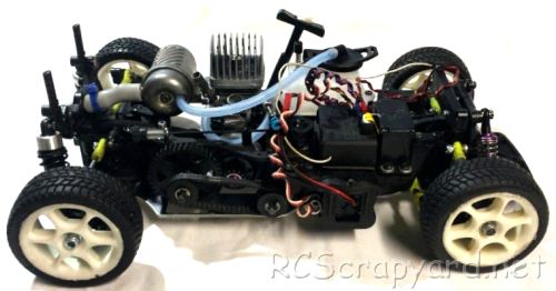 HPI Racing Nitro RS4 Mini Chassis