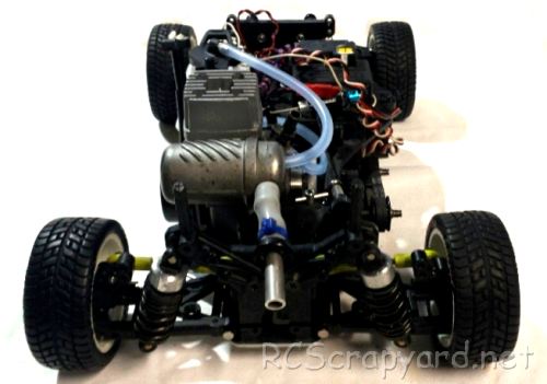 HPI Racing Nitro RS4 Mini Chassis