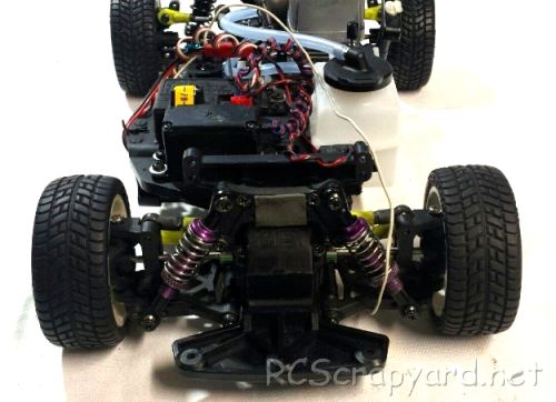 HPI Racing Nitro RS4 Mini Chassis