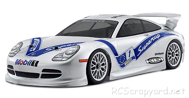 HPI Nitro RS4 2 - Porsche 911 GT3 - # 411