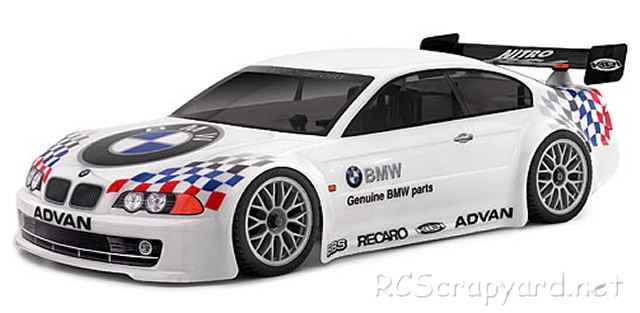 HPI Nitro RS4 2 - BMW 328Ci Coupe - # 413