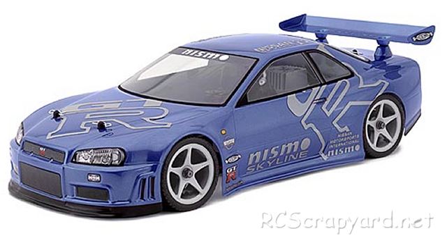 HPI Nitro RS4 2 - Nissan Skyline R34 GT-R - # 415