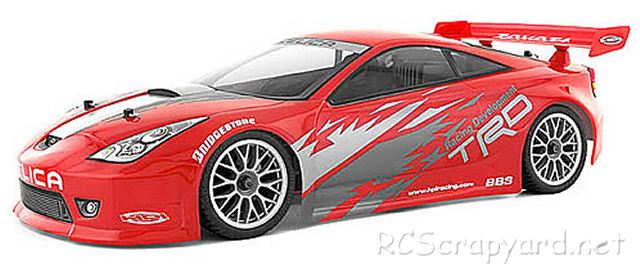 HPI Nitro RS4 2 - Toyota Celica - # 416