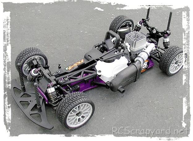 HPI Nitro RS4 2 Chassis