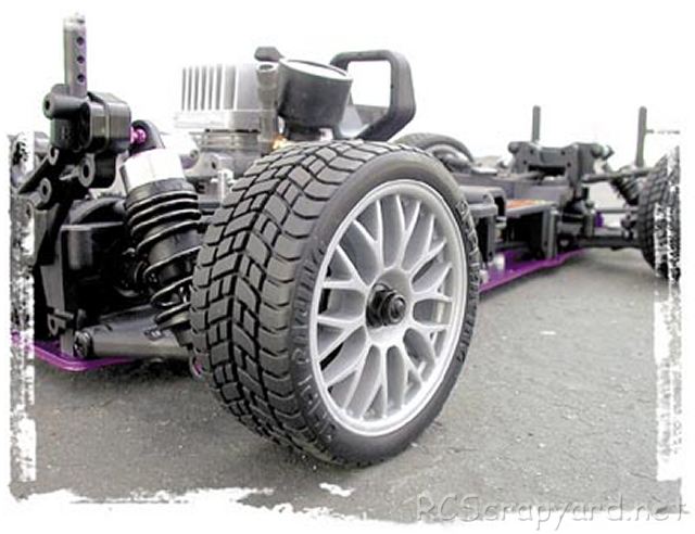 HPI Nitro RS4 2 Chassis