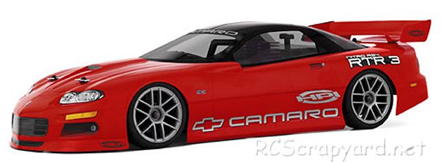 HPI Nitro RS4 3 - Chevrolet Camaro SS - # 579