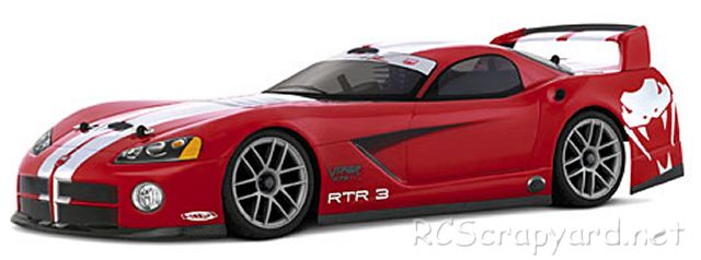 HPI Nitro RS4 3 - Dodge Viper GTS-R - # 581