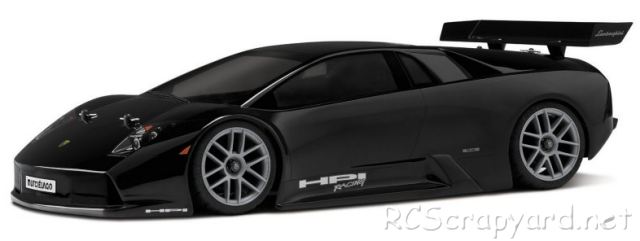 HPI Nitro RS4 3 - Lamborghini Murcielago - # 584
