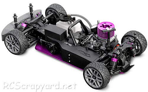 HPI Racing Nitro RS4 3 Chassis