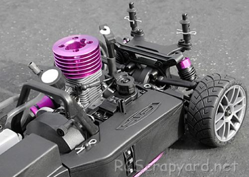 HPI Racing Nitro RS4 3 Chassis