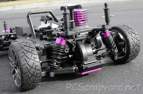Details about   ALUMINUM STEERING COMBINATION for HPI NITRO MT2 or RS4 3 III（purple）