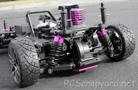 HPI Racing Nitro RS4 3 Chassis