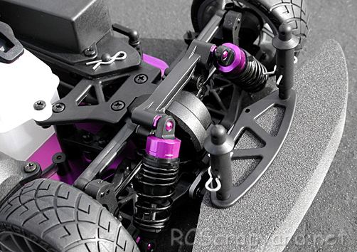 HPI Racing Nitro RS4 3 Chassis