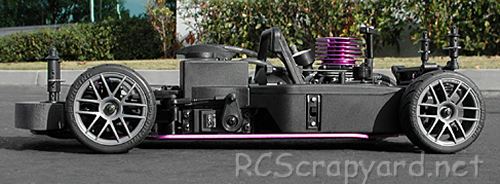 HPI Racing Nitro RS4 3 Chassis