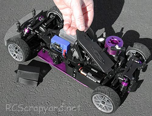 HPI Racing Nitro RS4 3 Chassis