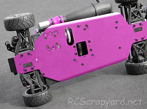 HPI Racing Nitro RS4 3 Chassis